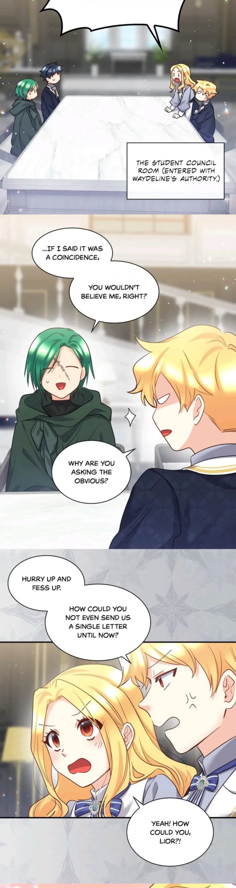 The Twin Siblings’ New Life Chapter 99 page 5 - Chapter 99