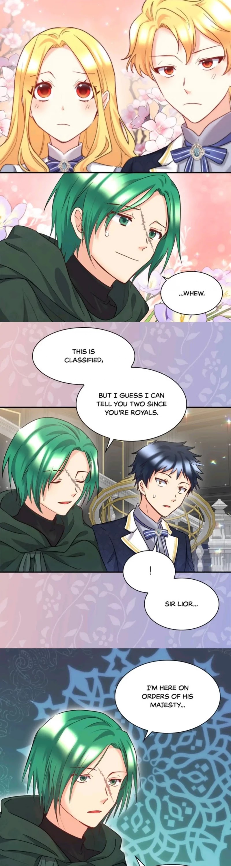 The Twin Siblings’ New Life Chapter 99 page 6 - Chapter 99