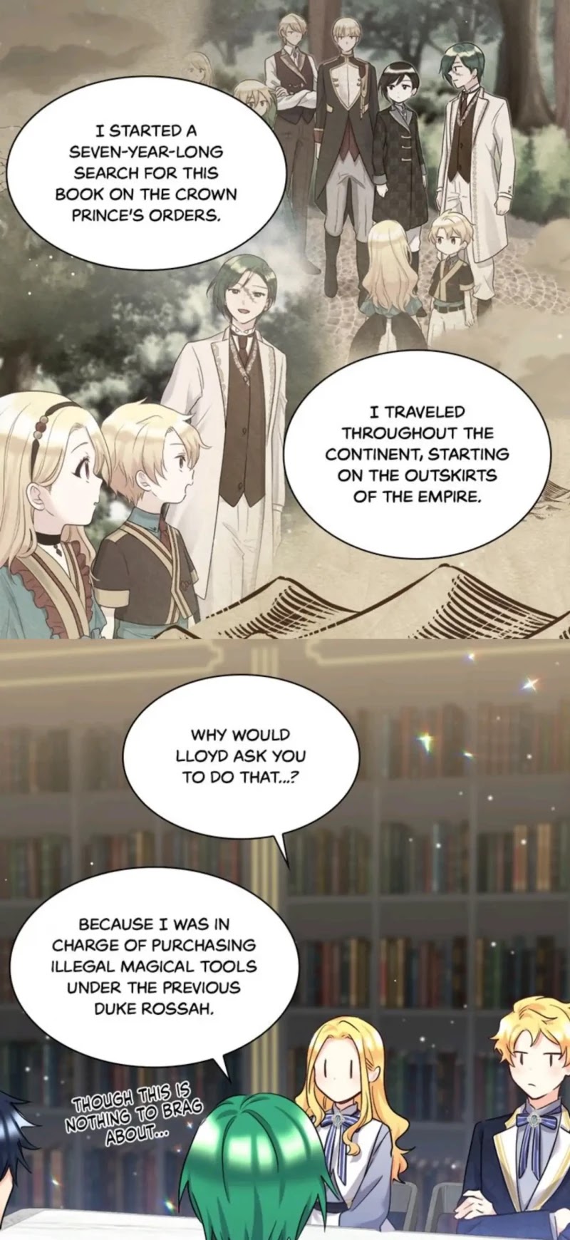 The Twin Siblings’ New Life Chapter 99 page 8 - Chapter 99