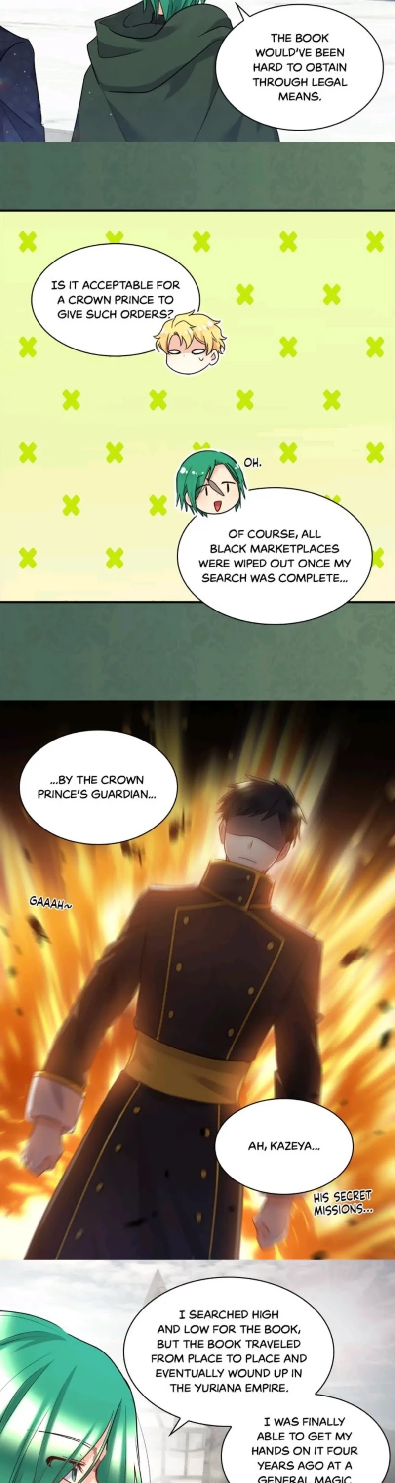 The Twin Siblings’ New Life Chapter 99 page 9 - Chapter 99
