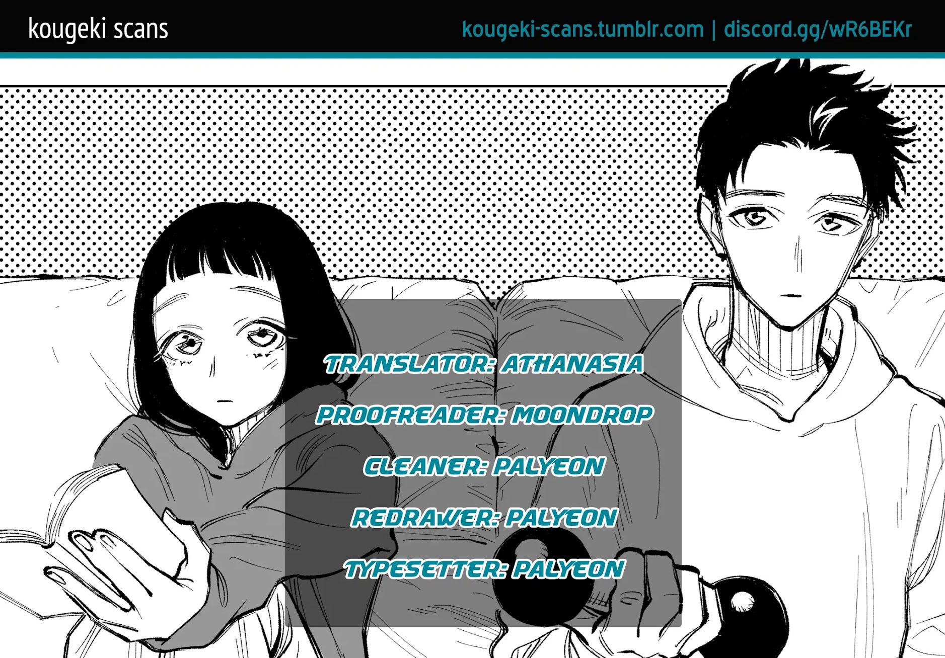 The Twins' Circumstances Chapter 1 page 1 - Chapter 1