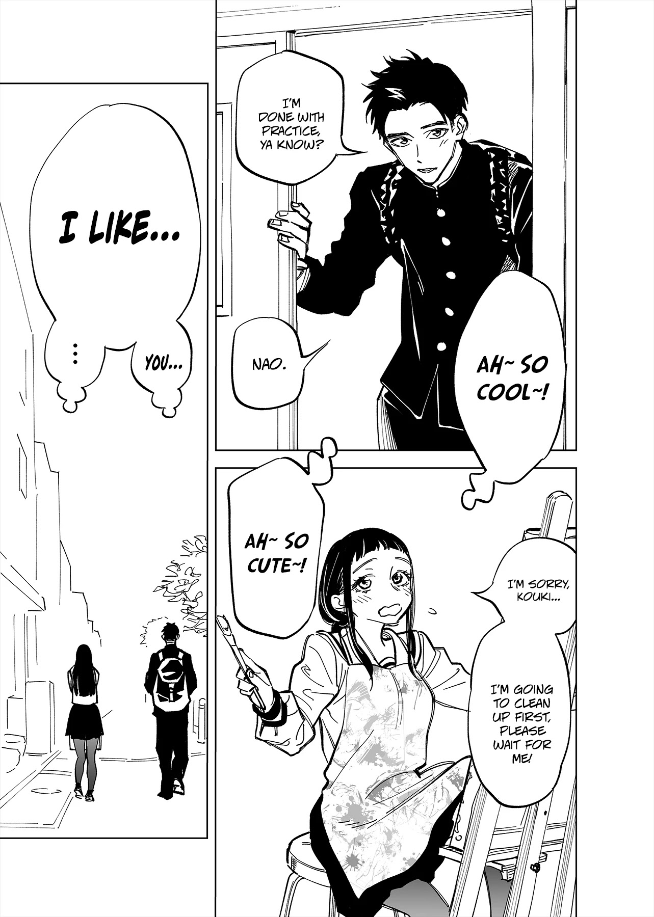 The Twins' Circumstances Chapter 1 page 2 - Chapter 1