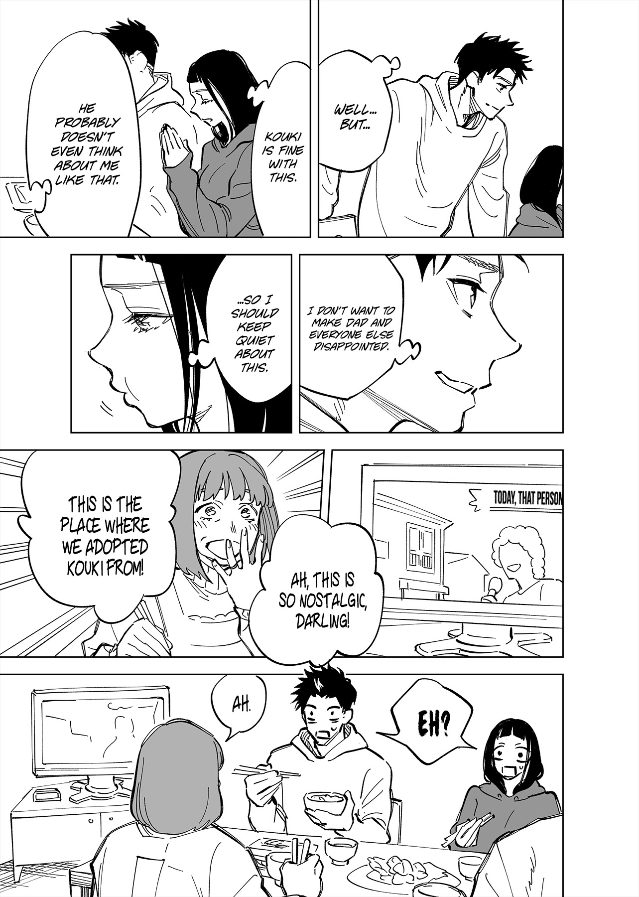 The Twins' Circumstances Chapter 1 page 4 - Chapter 1