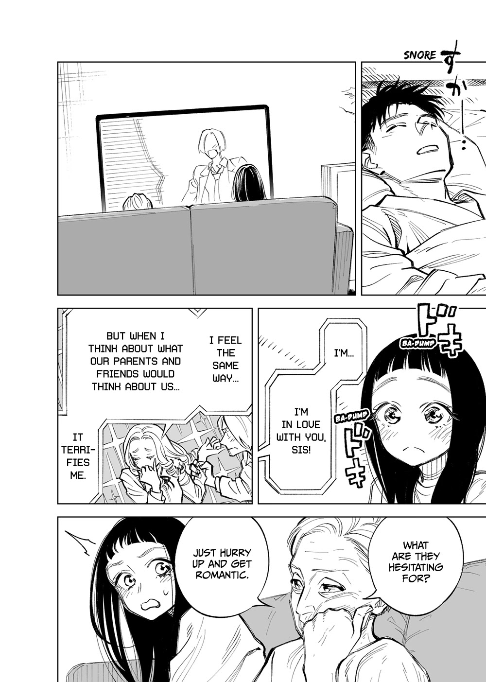 The Twins' Circumstances Chapter 11 page 2 - Chapter 11: Drama title: "In the Name of Love! Oh, Blond Step-siblings!"
