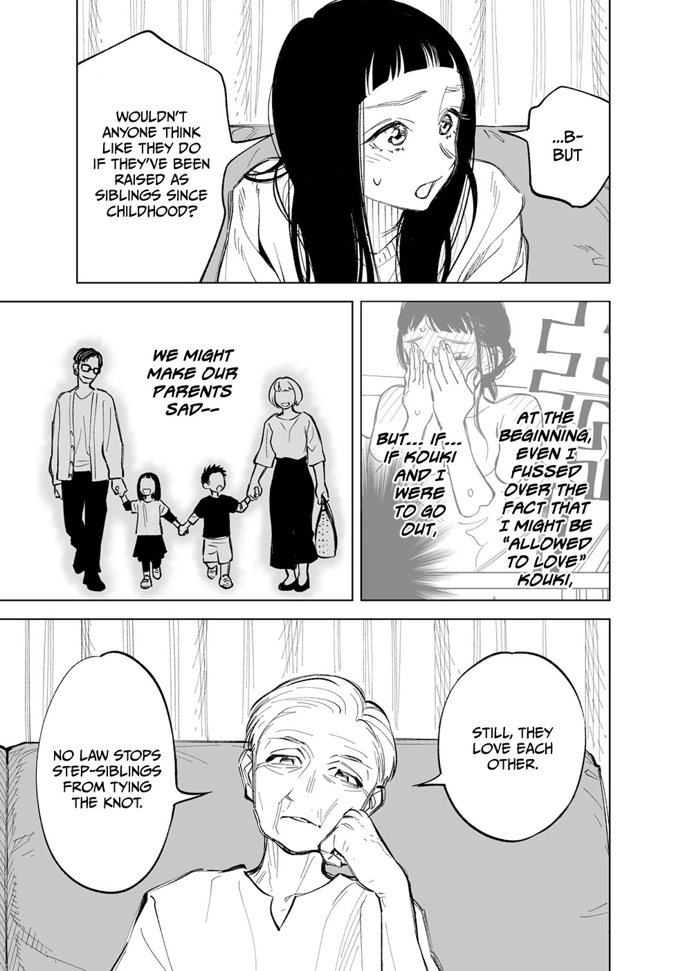 The Twins' Circumstances Chapter 11 page 3 - Chapter 11: Drama title: "In the Name of Love! Oh, Blond Step-siblings!"