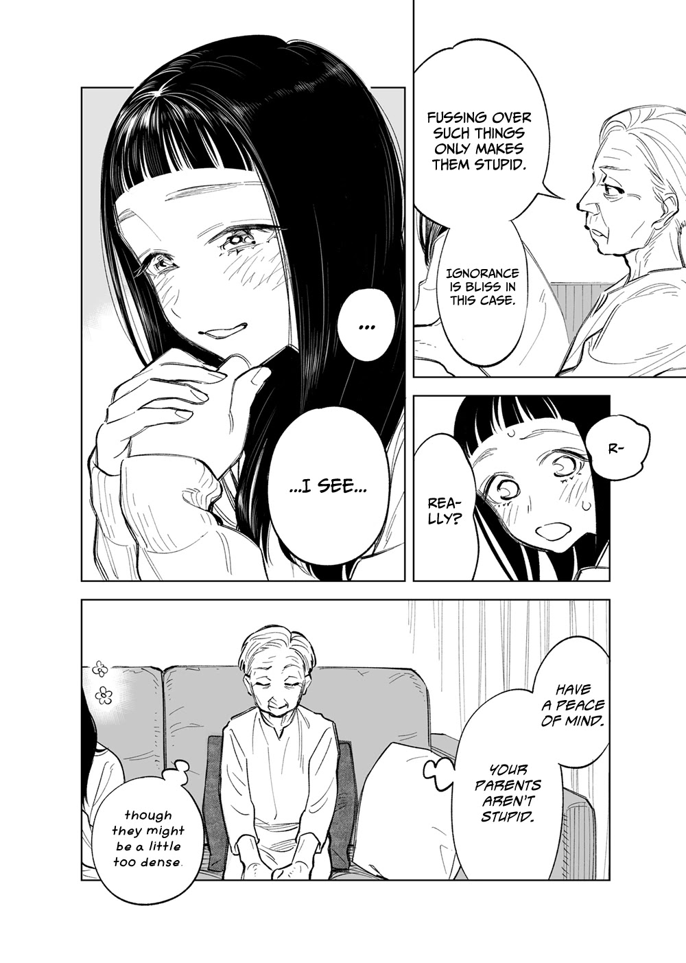 The Twins' Circumstances Chapter 11 page 4 - Chapter 11: Drama title: "In the Name of Love! Oh, Blond Step-siblings!"