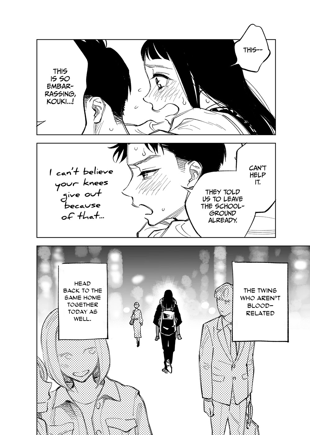 The Twins' Circumstances Chapter 12 page 4 - Chapter 12: SurpRISE