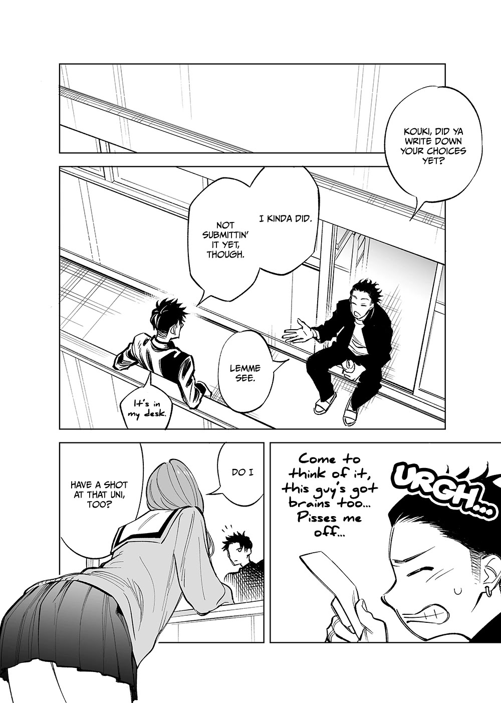 The Twins' Circumstances Chapter 13 page 2 - Chapter 13: Momohara Mika joins the battle!