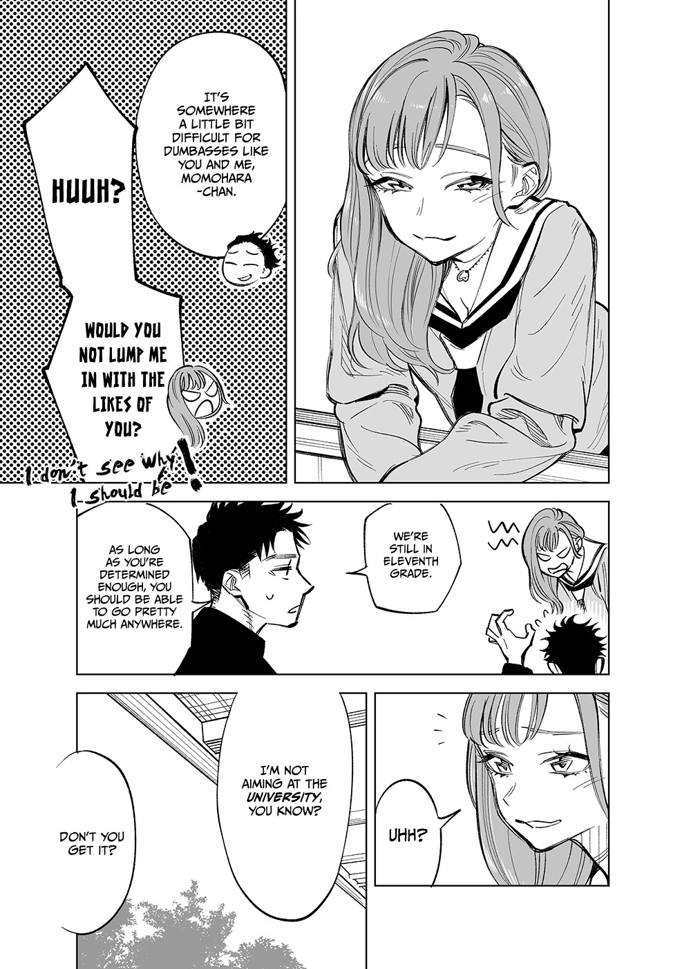 The Twins' Circumstances Chapter 13 page 3 - Chapter 13: Momohara Mika joins the battle!