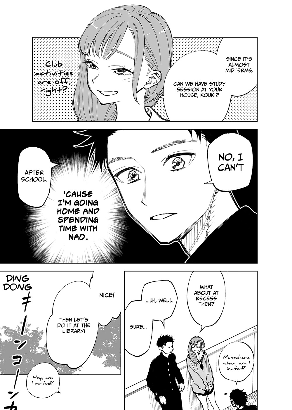 The Twins' Circumstances Chapter 14 page 1 - Chapter 14: Tends to sort out light novels