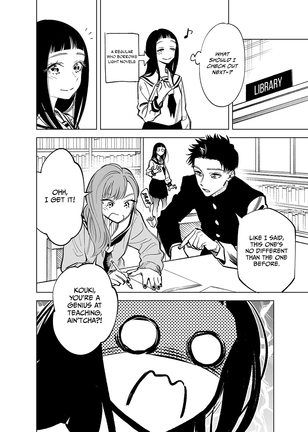 The Twins' Circumstances Chapter 14 page 2 - Chapter 14: Tends to sort out light novels