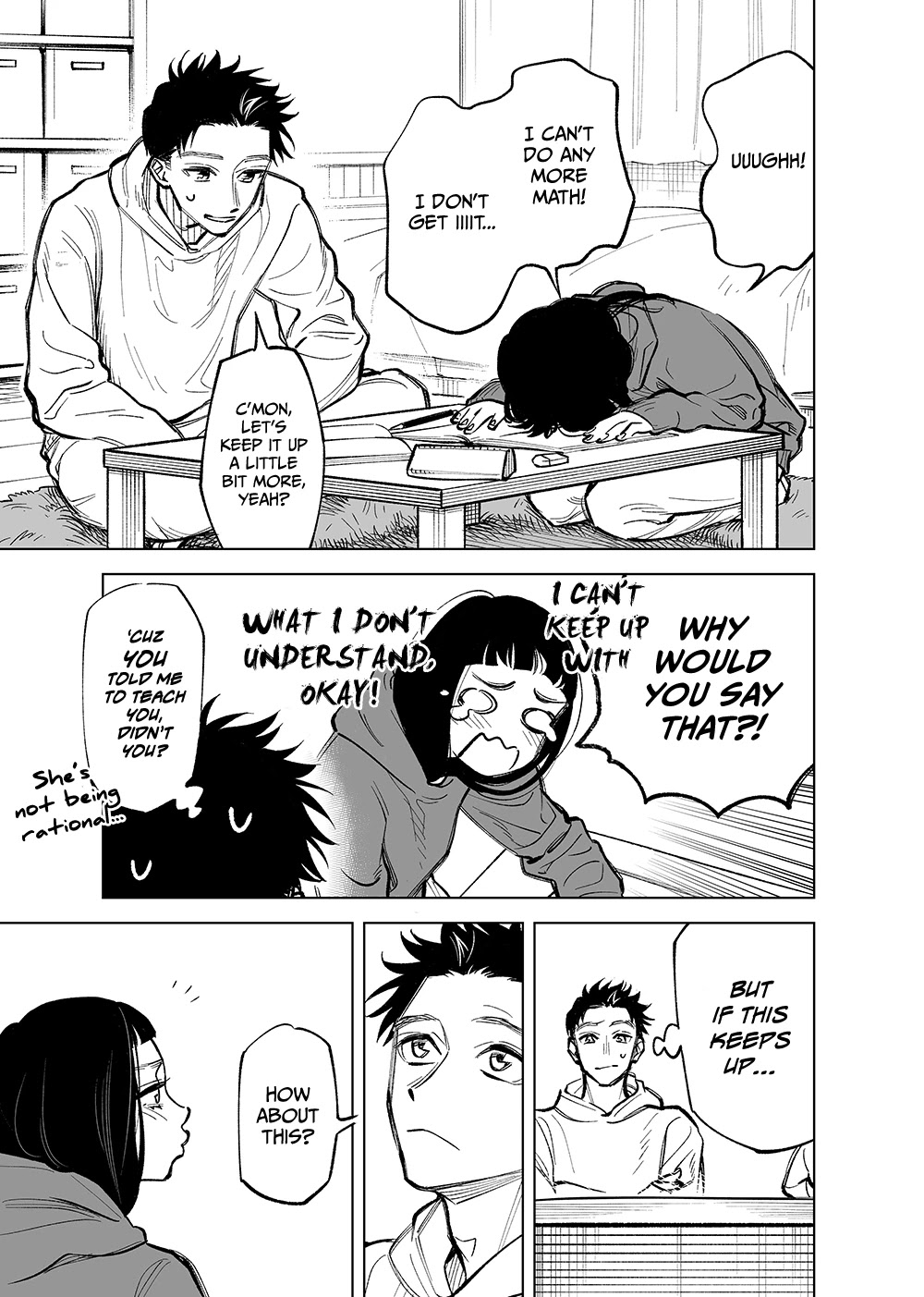 The Twins' Circumstances Chapter 16 page 1 - Chapter 16: Compared to the usual scores, she got a pretty good one this time