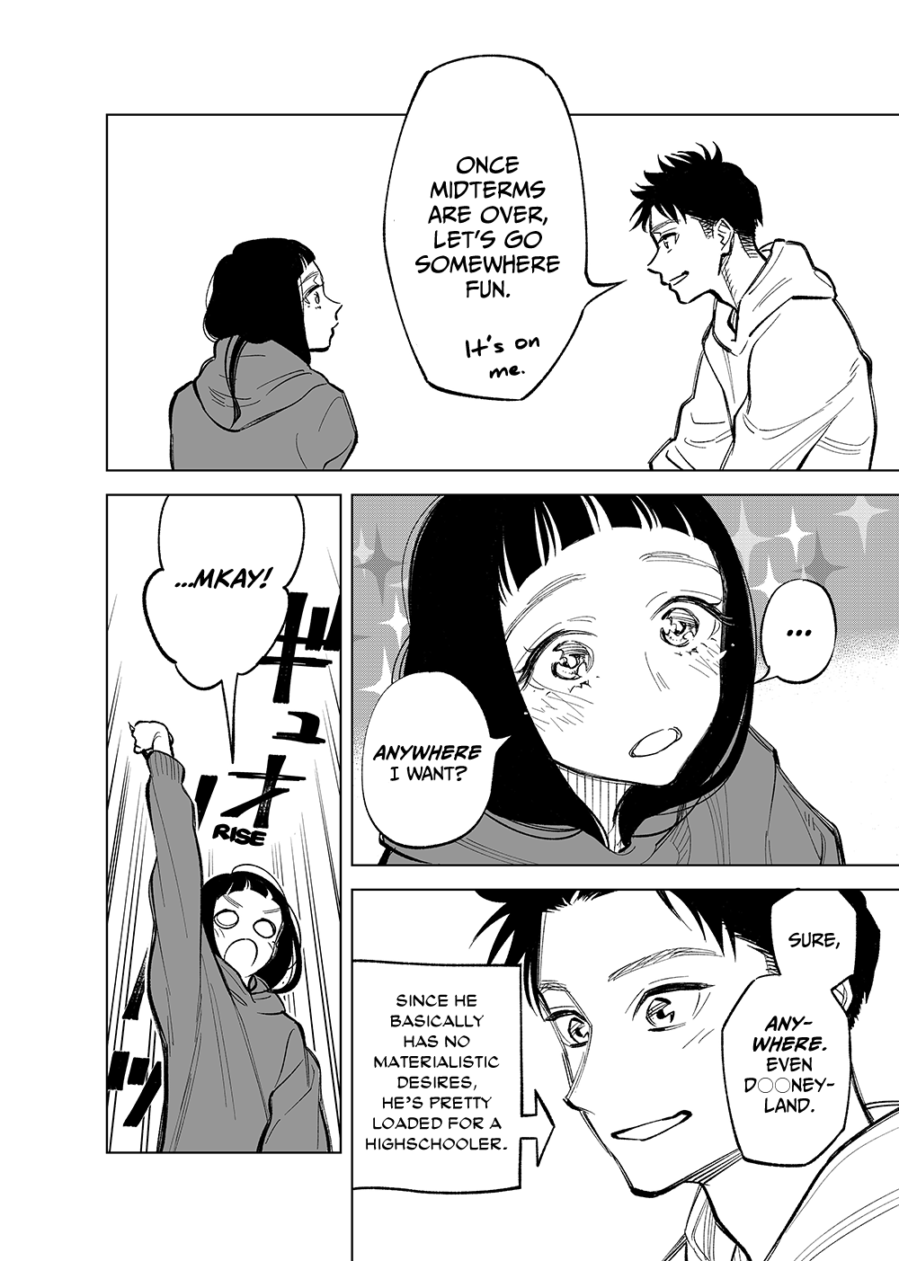 The Twins' Circumstances Chapter 16 page 2 - Chapter 16: Compared to the usual scores, she got a pretty good one this time