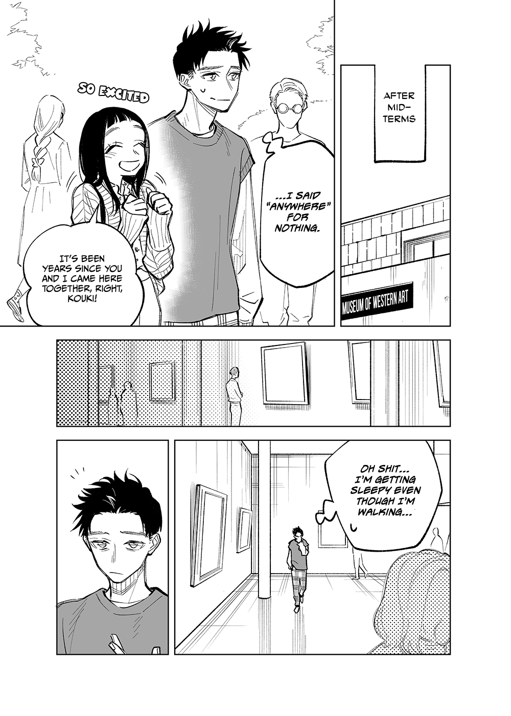 The Twins' Circumstances Chapter 16 page 3 - Chapter 16: Compared to the usual scores, she got a pretty good one this time