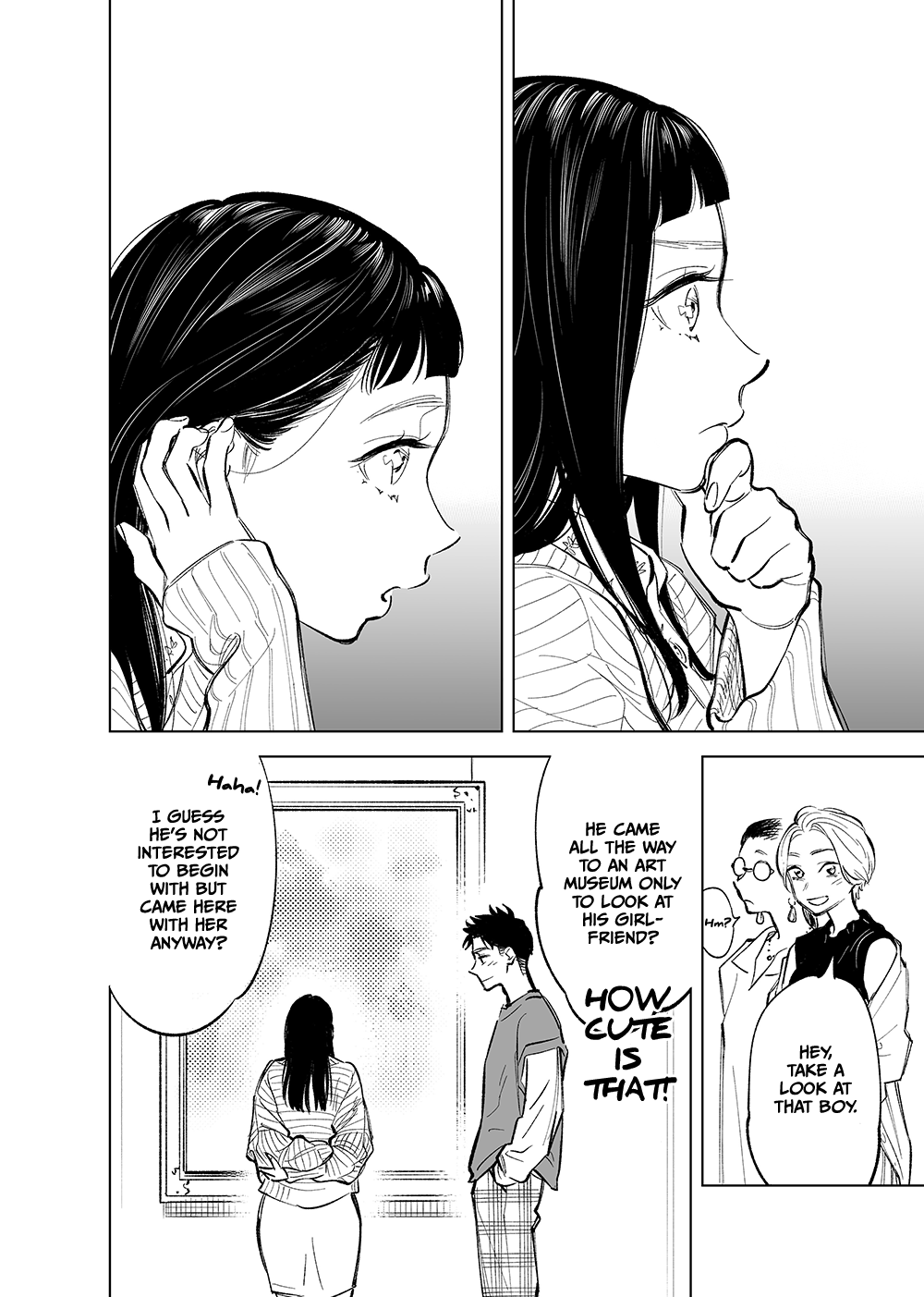 The Twins' Circumstances Chapter 16 page 4 - Chapter 16: Compared to the usual scores, she got a pretty good one this time