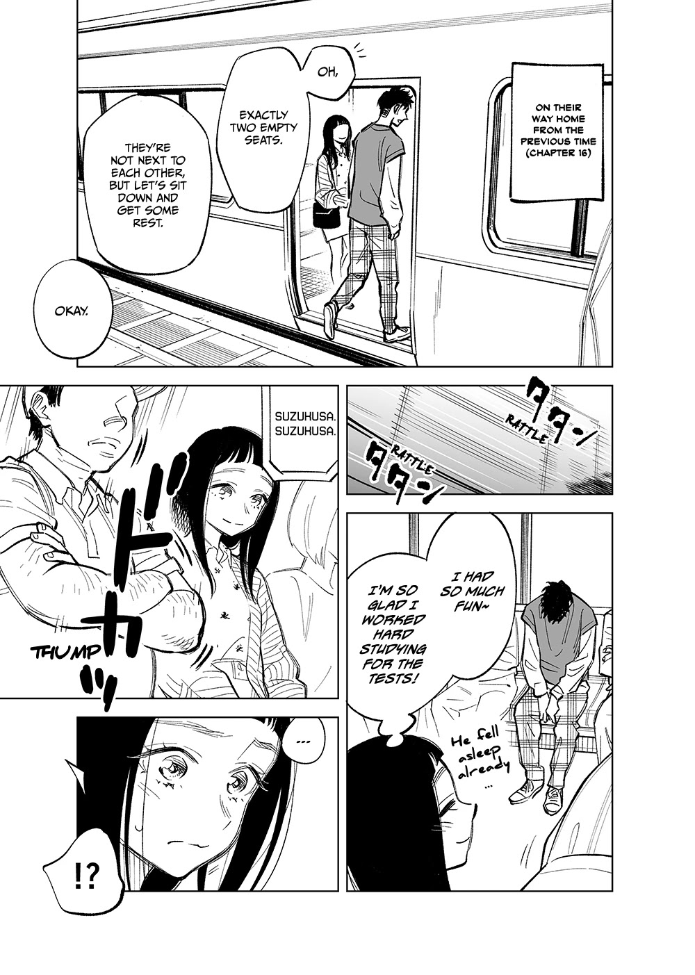 The Twins' Circumstances Chapter 17 page 1 - Chapter 17: When Kouki's brow furrows