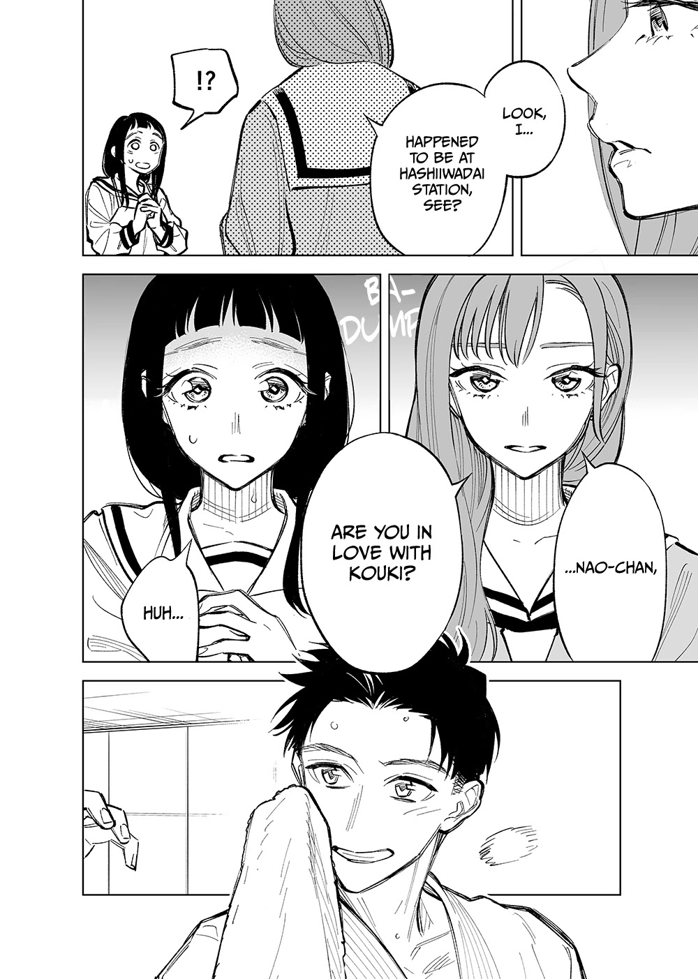 The Twins' Circumstances Chapter 18 page 4 - Chapter 18: Momohara saw that as well