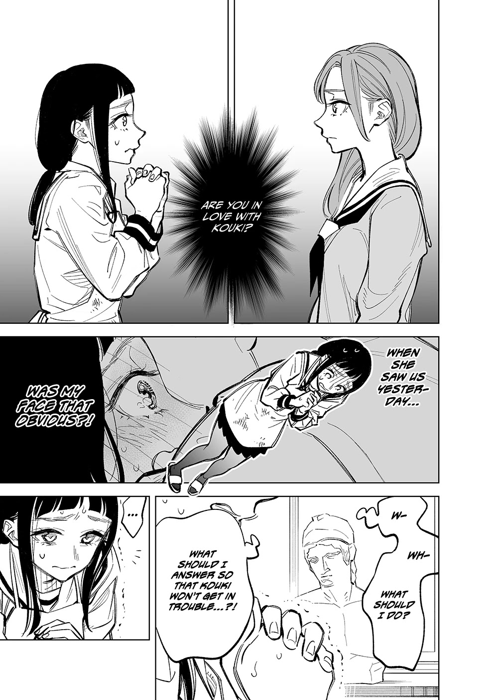 The Twins' Circumstances Chapter 19 page 1 - Chapter 19: which means the two witnesses live close to the same station