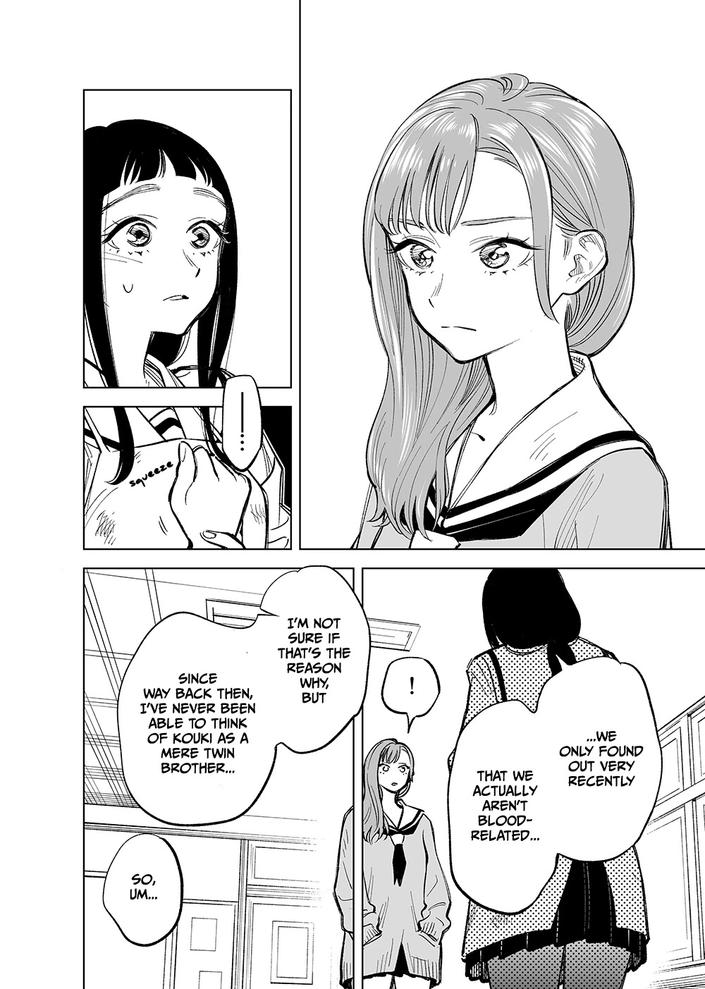 The Twins' Circumstances Chapter 19 page 2 - Chapter 19: which means the two witnesses live close to the same station