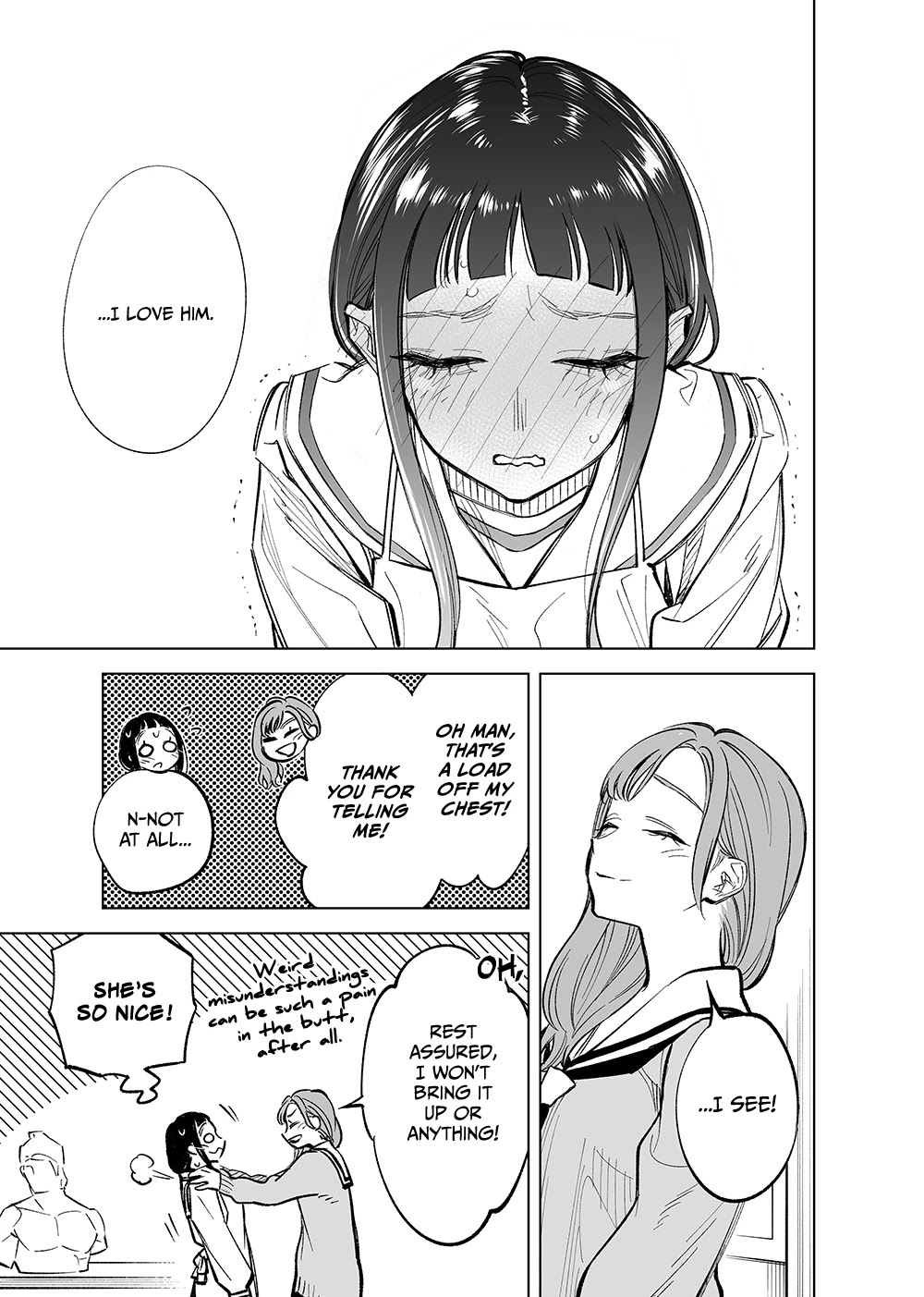 The Twins' Circumstances Chapter 19 page 3 - Chapter 19: which means the two witnesses live close to the same station