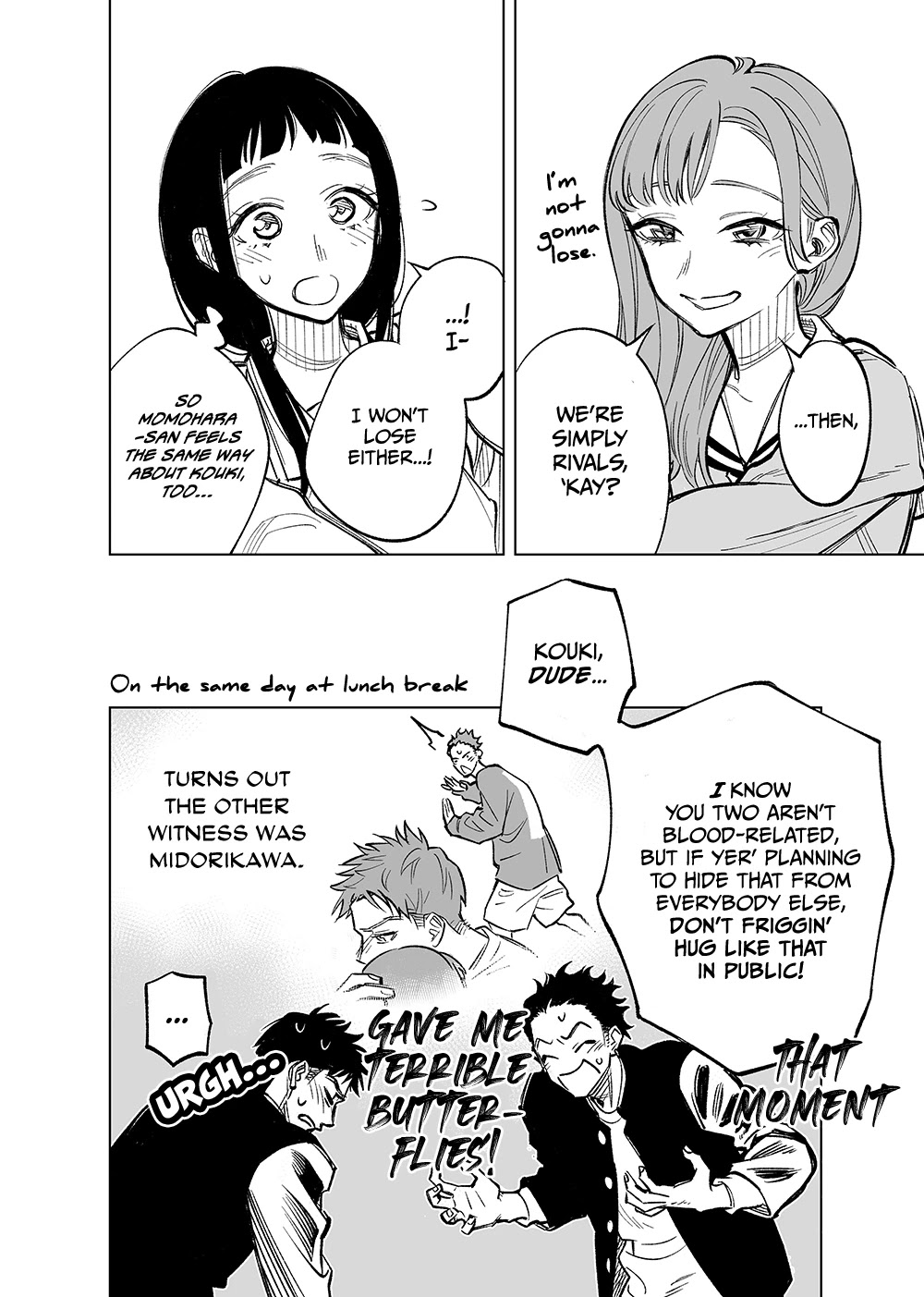 The Twins' Circumstances Chapter 19 page 4 - Chapter 19: which means the two witnesses live close to the same station