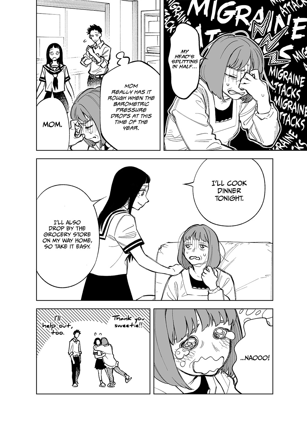 The Twins' Circumstances Chapter 20 page 2 - Chapter 20: It's the rainy season