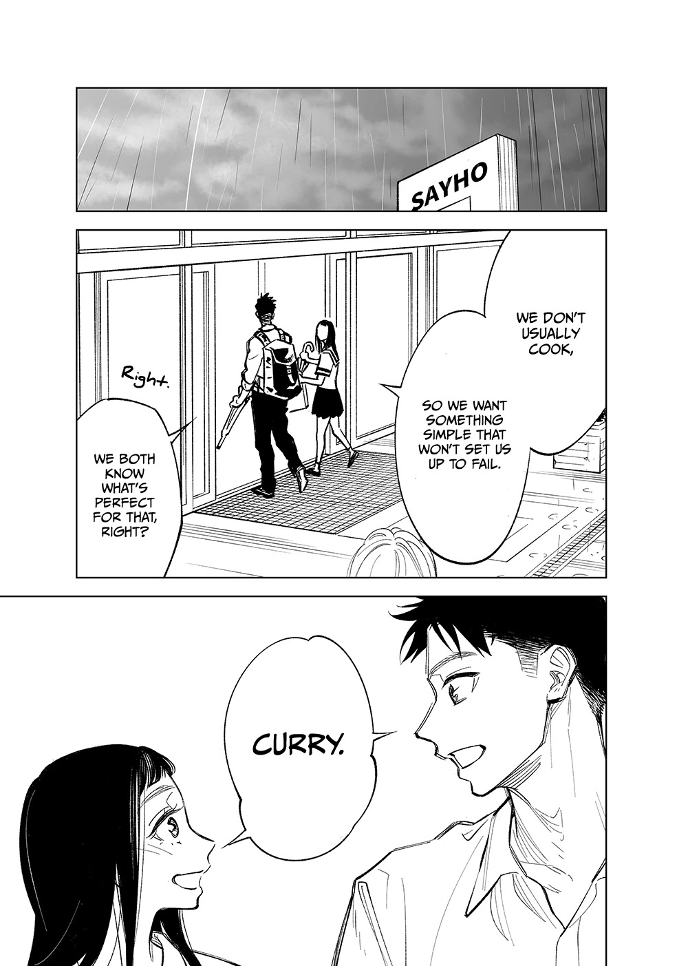The Twins' Circumstances Chapter 20 page 3 - Chapter 20: It's the rainy season
