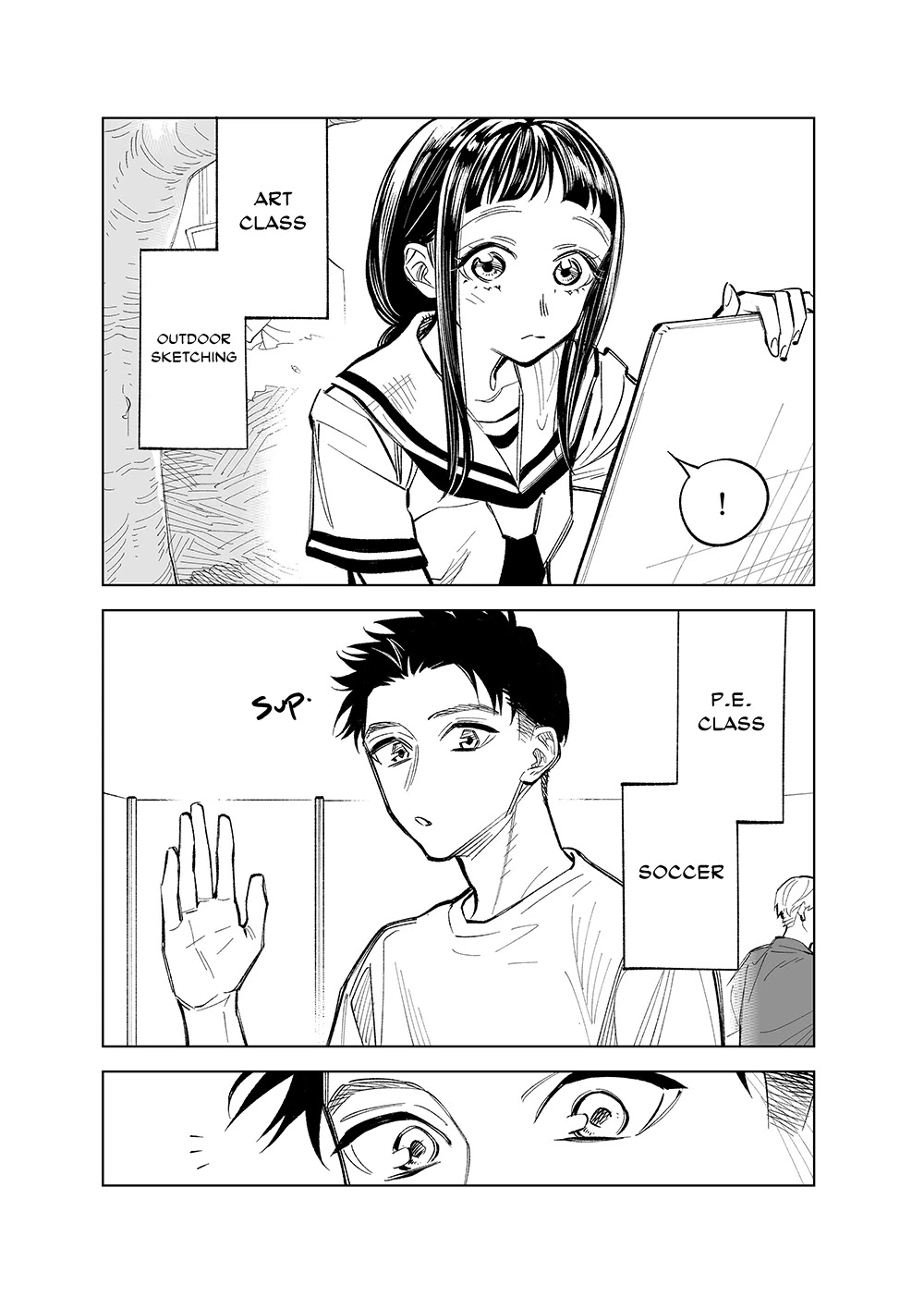 The Twins' Circumstances Chapter 21 page 1 - Chapter 21: It clears up often during the rainy season