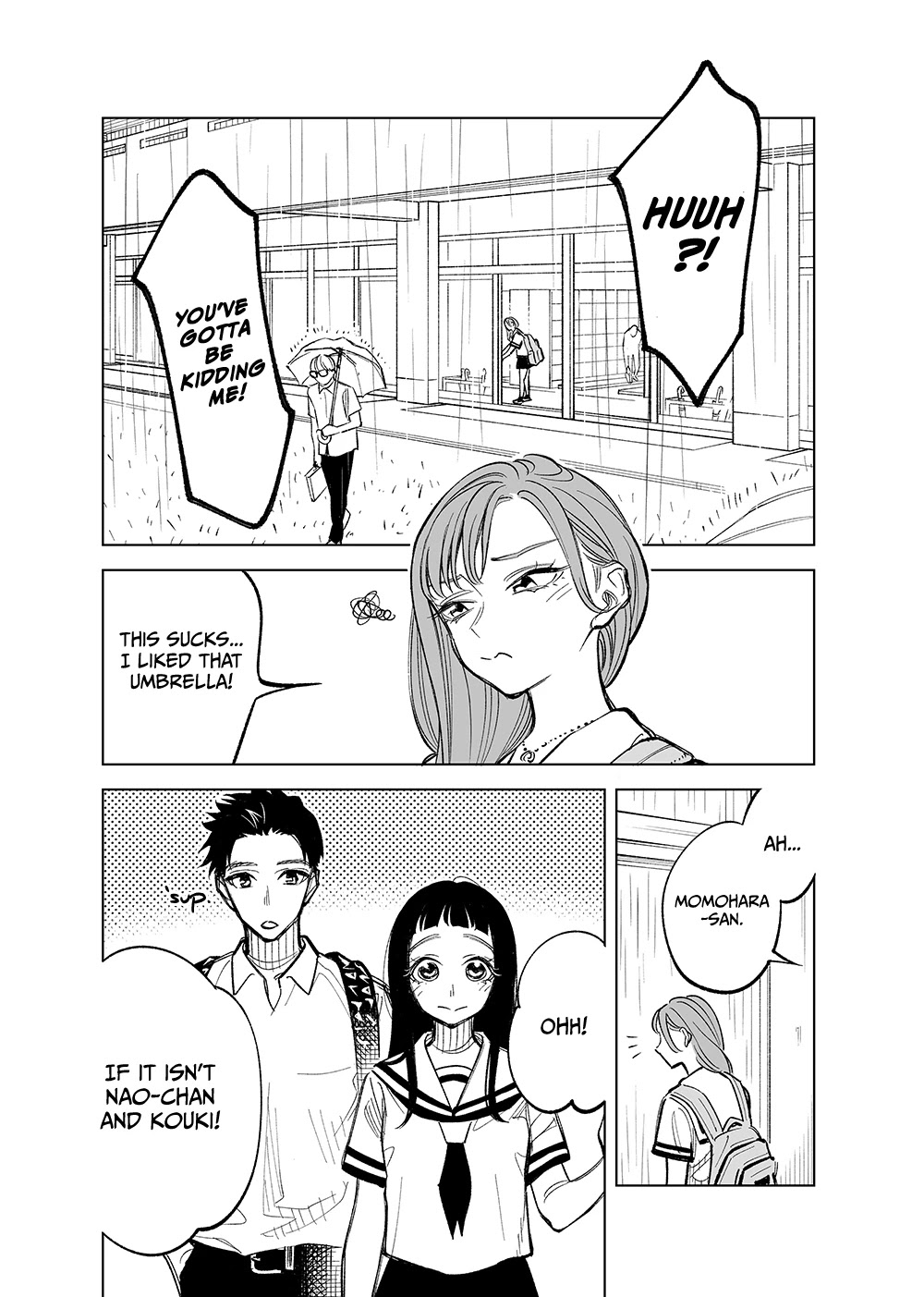 The Twins' Circumstances Chapter 23 page 1 - Chapter 23: Shwaaa