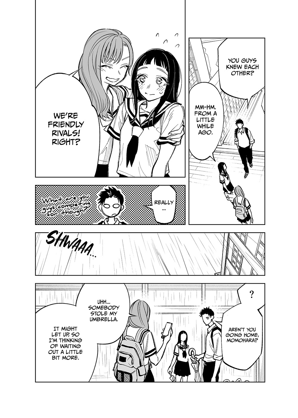 The Twins' Circumstances Chapter 23 page 2 - Chapter 23: Shwaaa