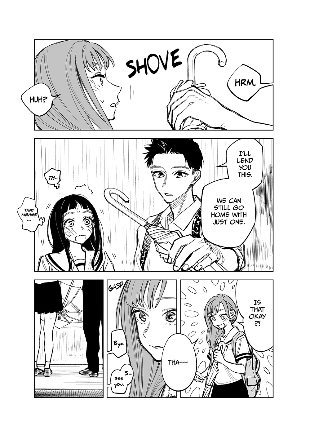 The Twins' Circumstances Chapter 23 page 3 - Chapter 23: Shwaaa