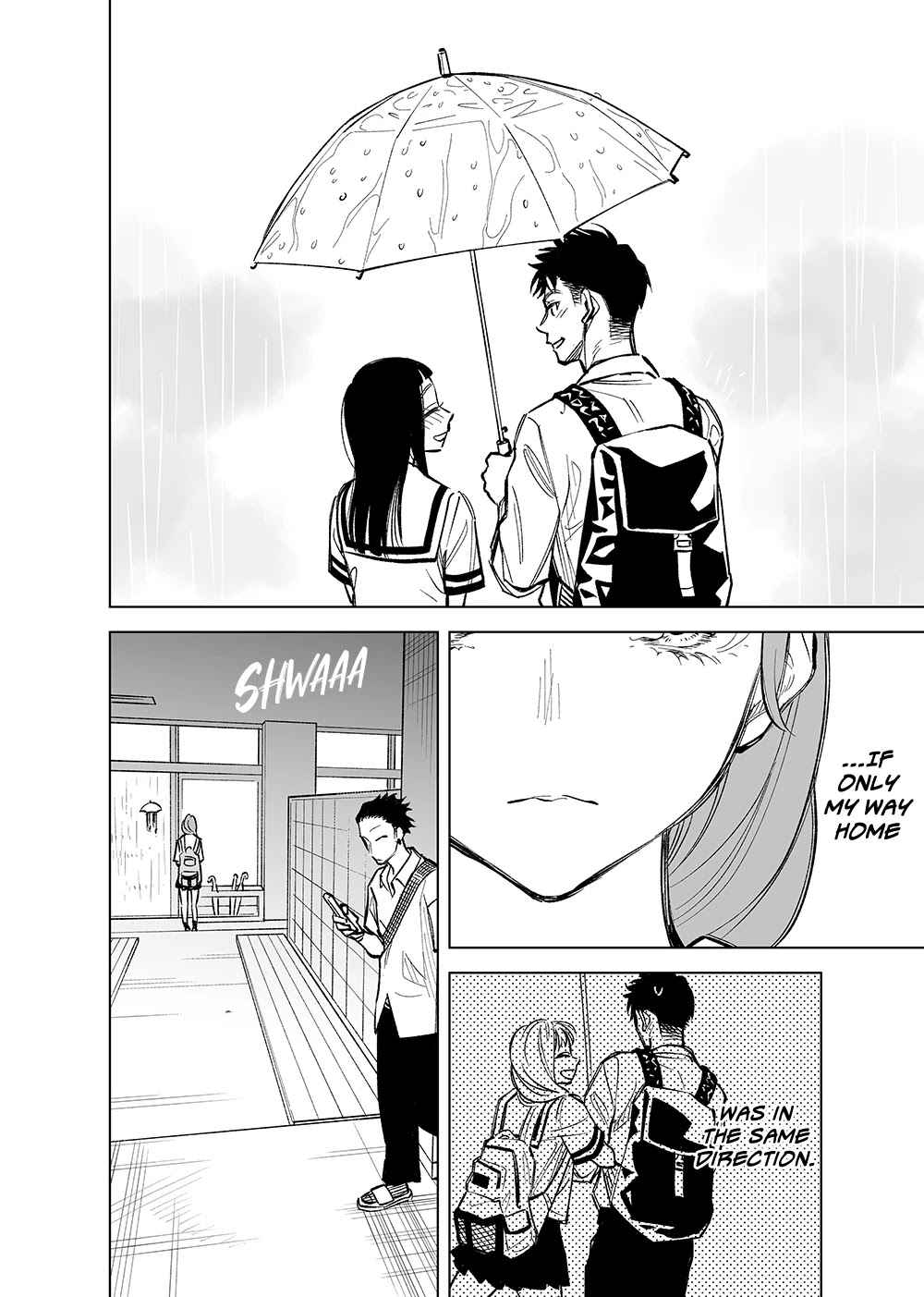 The Twins' Circumstances Chapter 23 page 4 - Chapter 23: Shwaaa