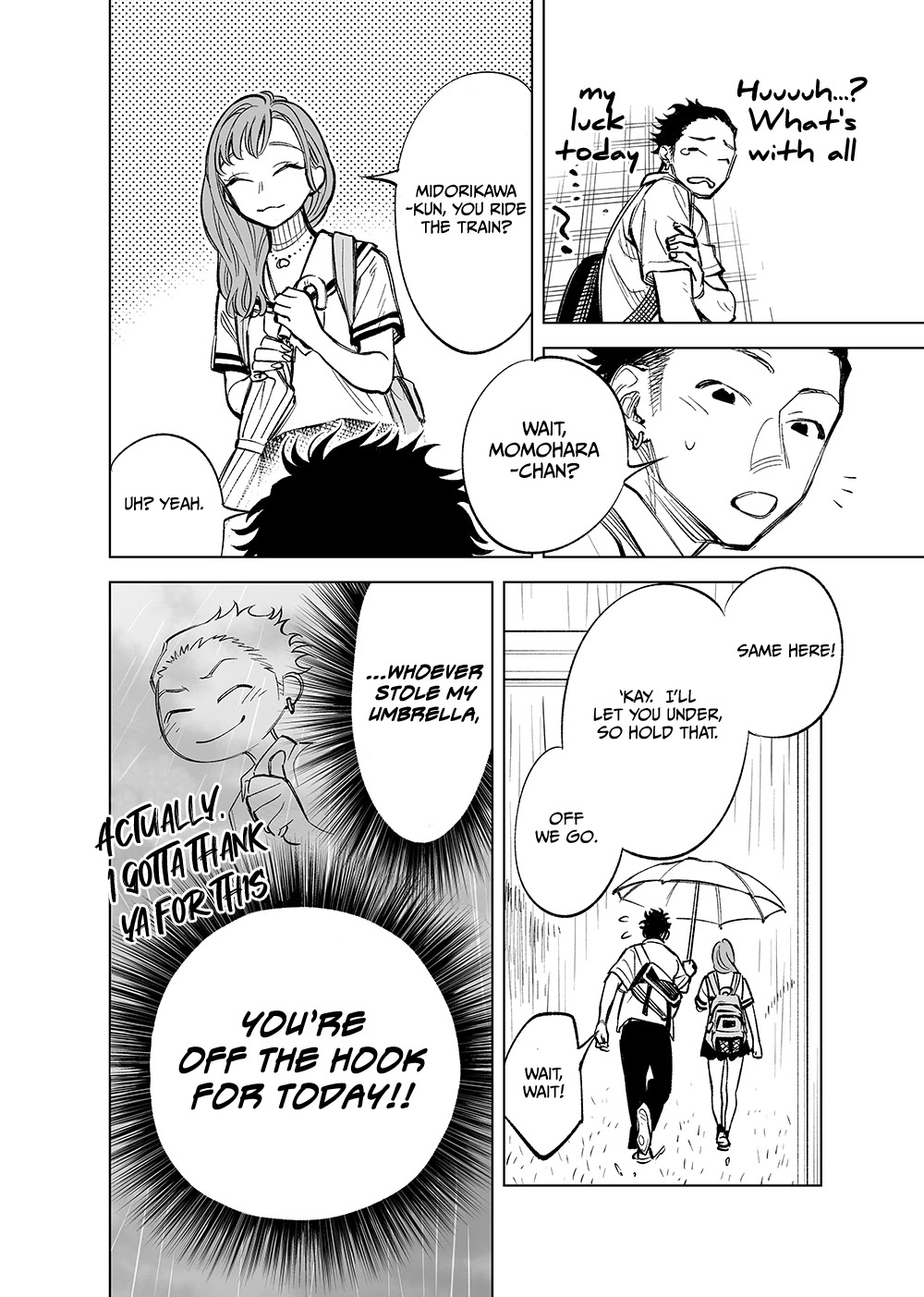 The Twins' Circumstances Chapter 24 page 2 - Chapter 24: Ora!
