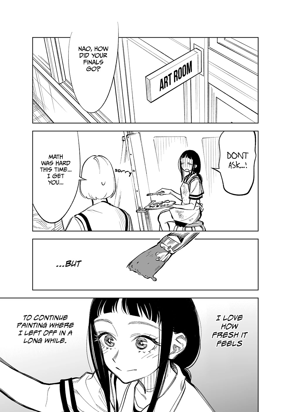 The Twins' Circumstances Chapter 24 page 3 - Chapter 24: Ora!