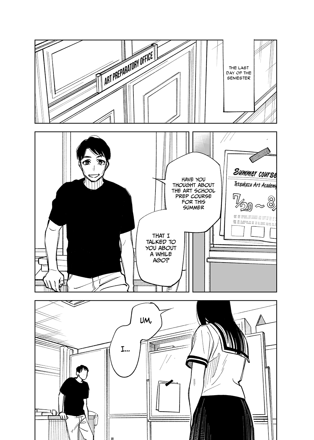 The Twins' Circumstances Chapter 26 page 1 - Chapter 26: The rainy season's over earlier