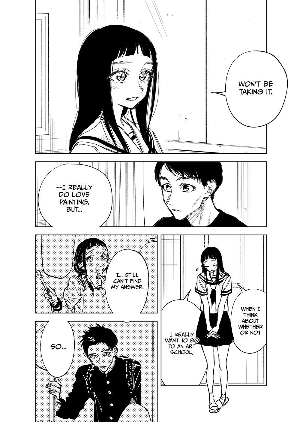 The Twins' Circumstances Chapter 26 page 2 - Chapter 26: The rainy season's over earlier
