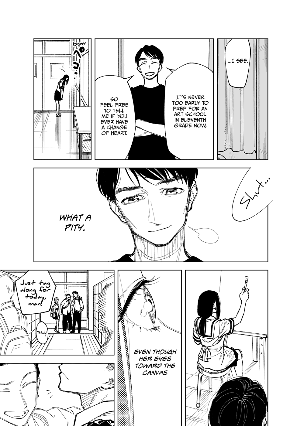 The Twins' Circumstances Chapter 26 page 3 - Chapter 26: The rainy season's over earlier
