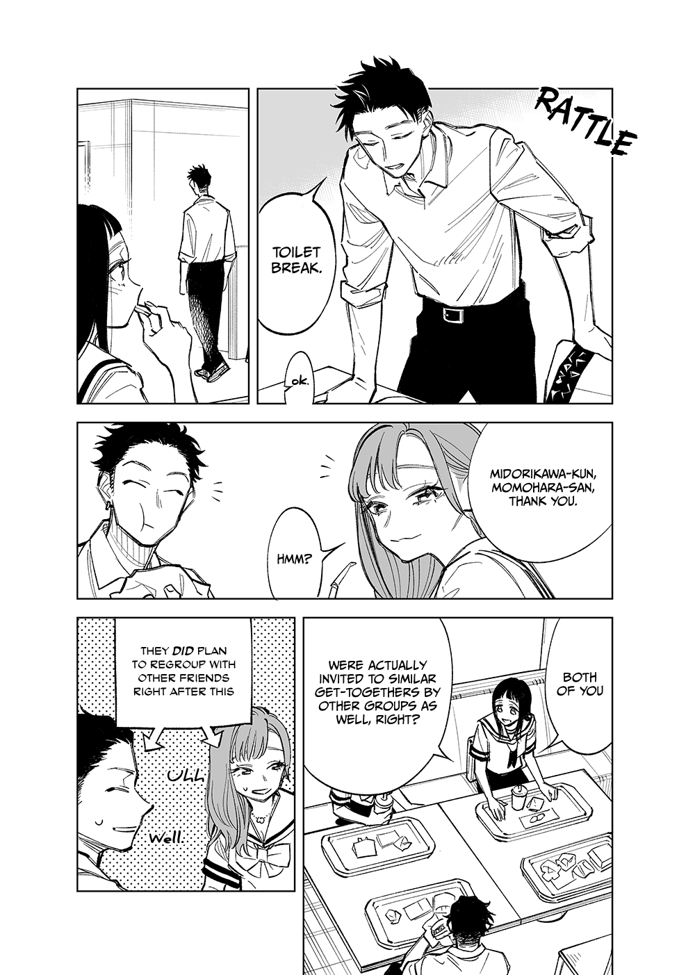 The Twins' Circumstances Chapter 28 page 1 - Chapter 28: Time to strip them off their uniforms next week