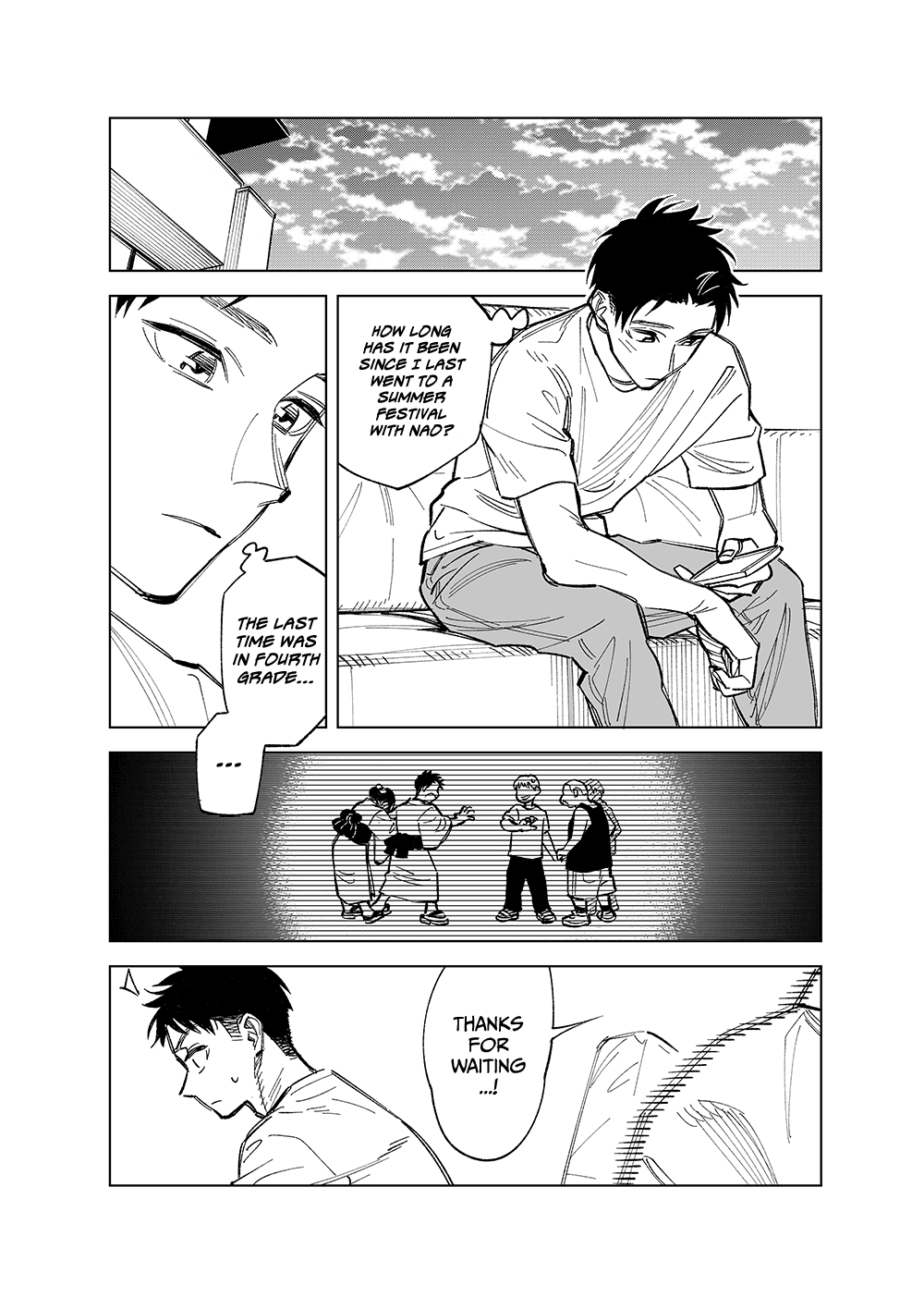 The Twins' Circumstances Chapter 29 page 2 - Chapter 29: Festival tiiiiime #Hold that hand!!