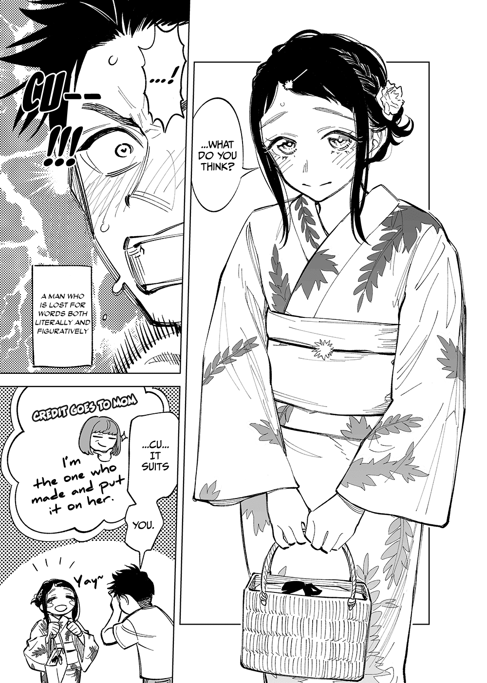The Twins' Circumstances Chapter 29 page 3 - Chapter 29: Festival tiiiiime #Hold that hand!!