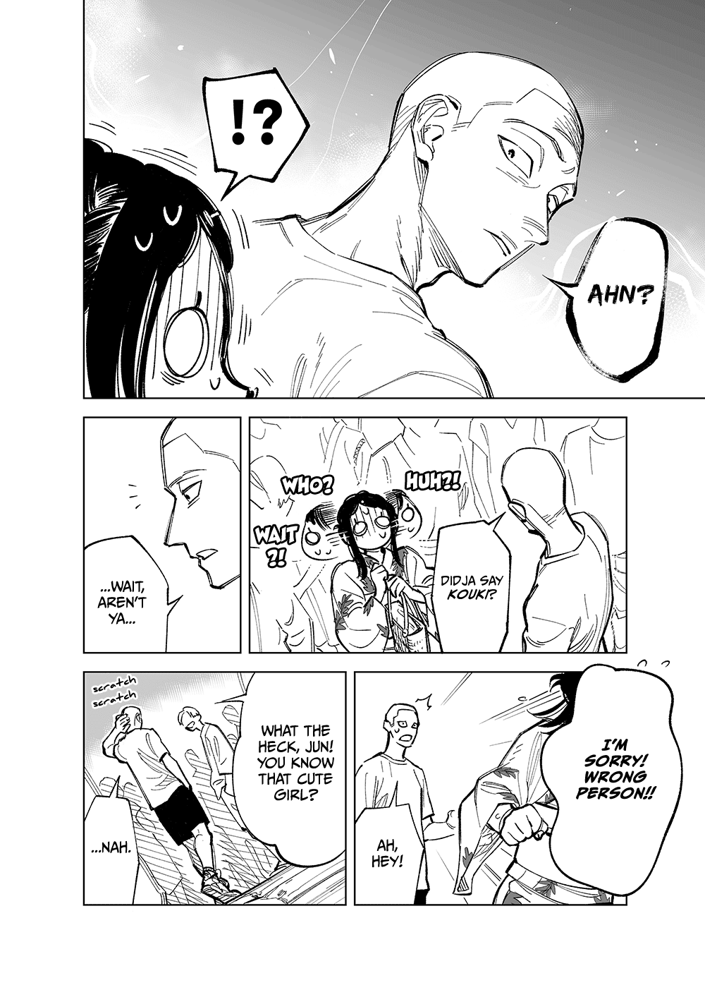 The Twins' Circumstances Chapter 30 page 2 - Chapter 30: Does anyone remember this guy