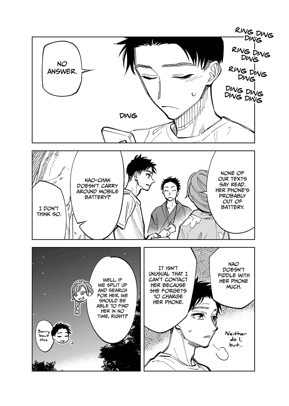 The Twins' Circumstances Chapter 30 page 3 - Chapter 30: Does anyone remember this guy