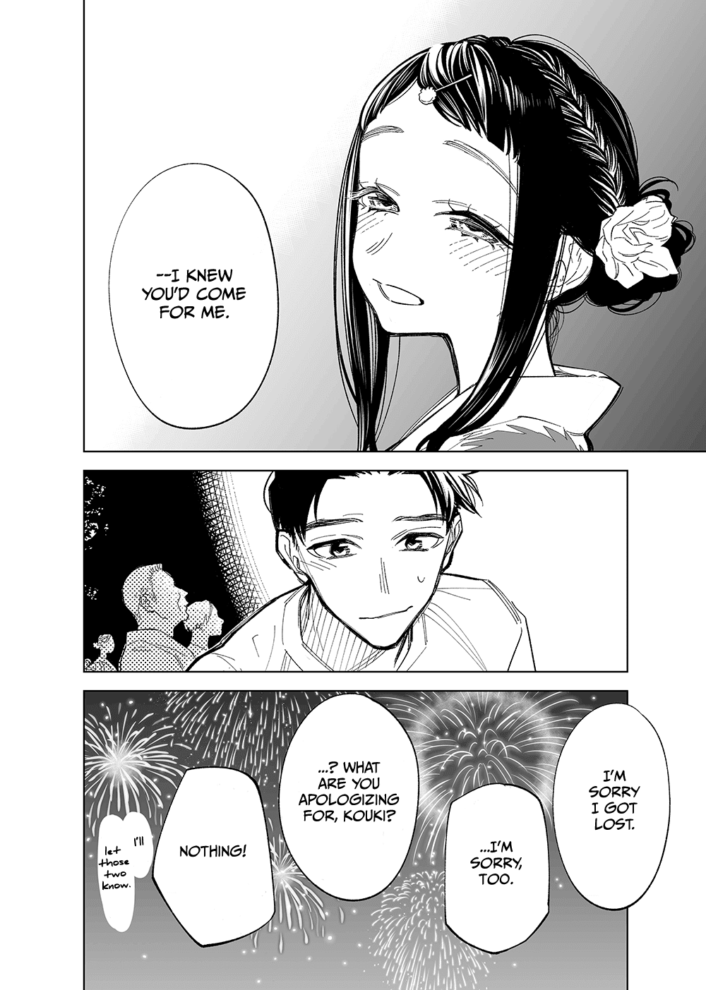 The Twins' Circumstances Chapter 31 page 4 - Chapter 31: Please give the previous chapters from #29 a read-through