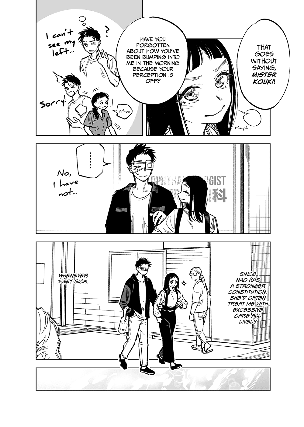 The Twins' Circumstances Chapter 32 page 2 - Chapter 32: Can't help being unable to see