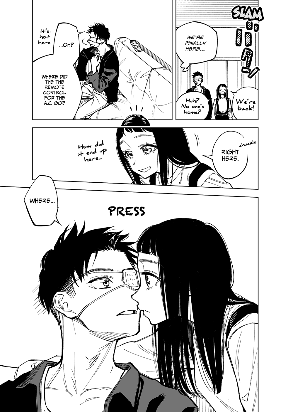 The Twins' Circumstances Chapter 32 page 3 - Chapter 32: Can't help being unable to see