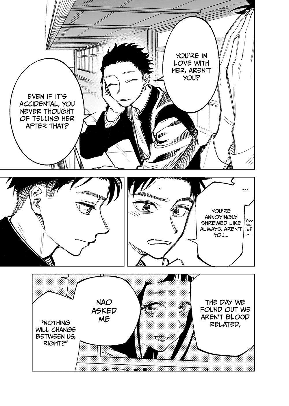 The Twins' Circumstances Chapter 33 page 3 - Chapter 33: It's October all of a sudden