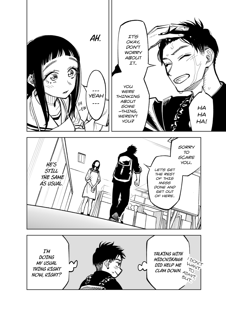 The Twins' Circumstances Chapter 34 page 4 - Chapter 34: It's getting dark earlier and earlier