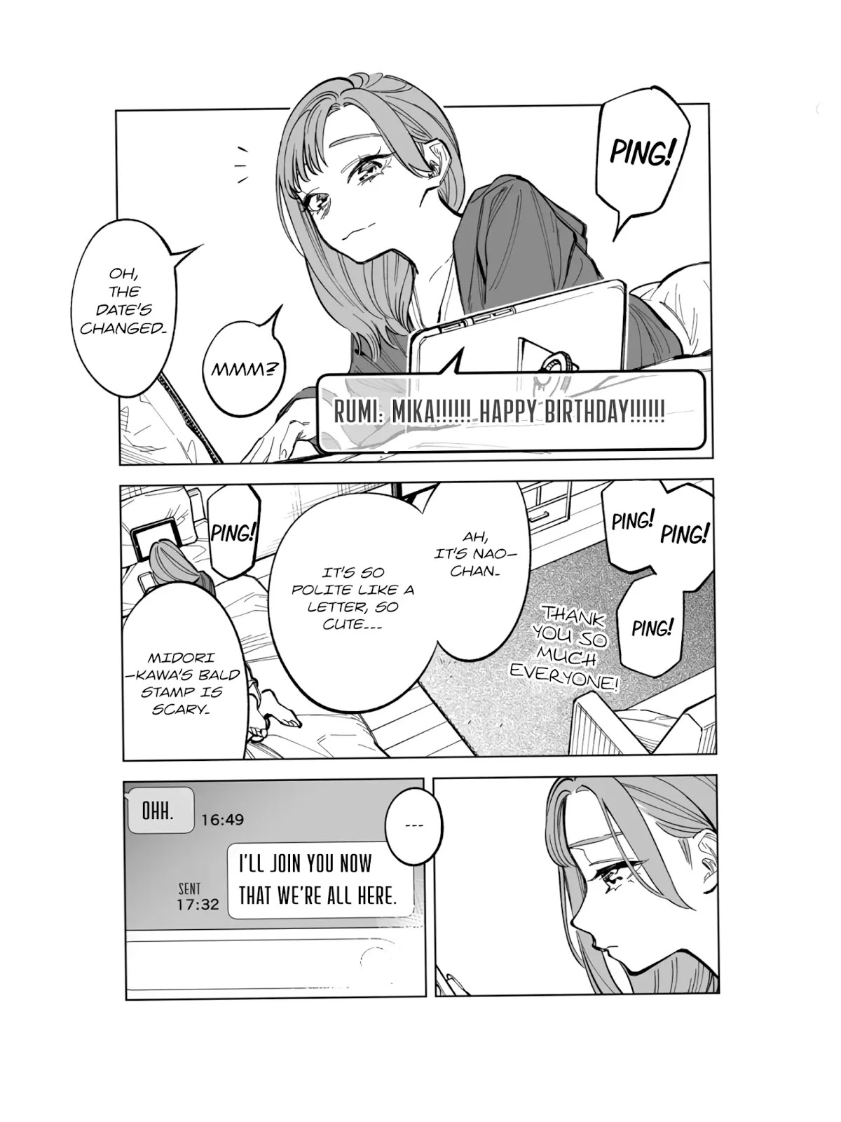 The Twins' Circumstances Chapter 35 page 1 - Chapter 35: Cafe au Lait