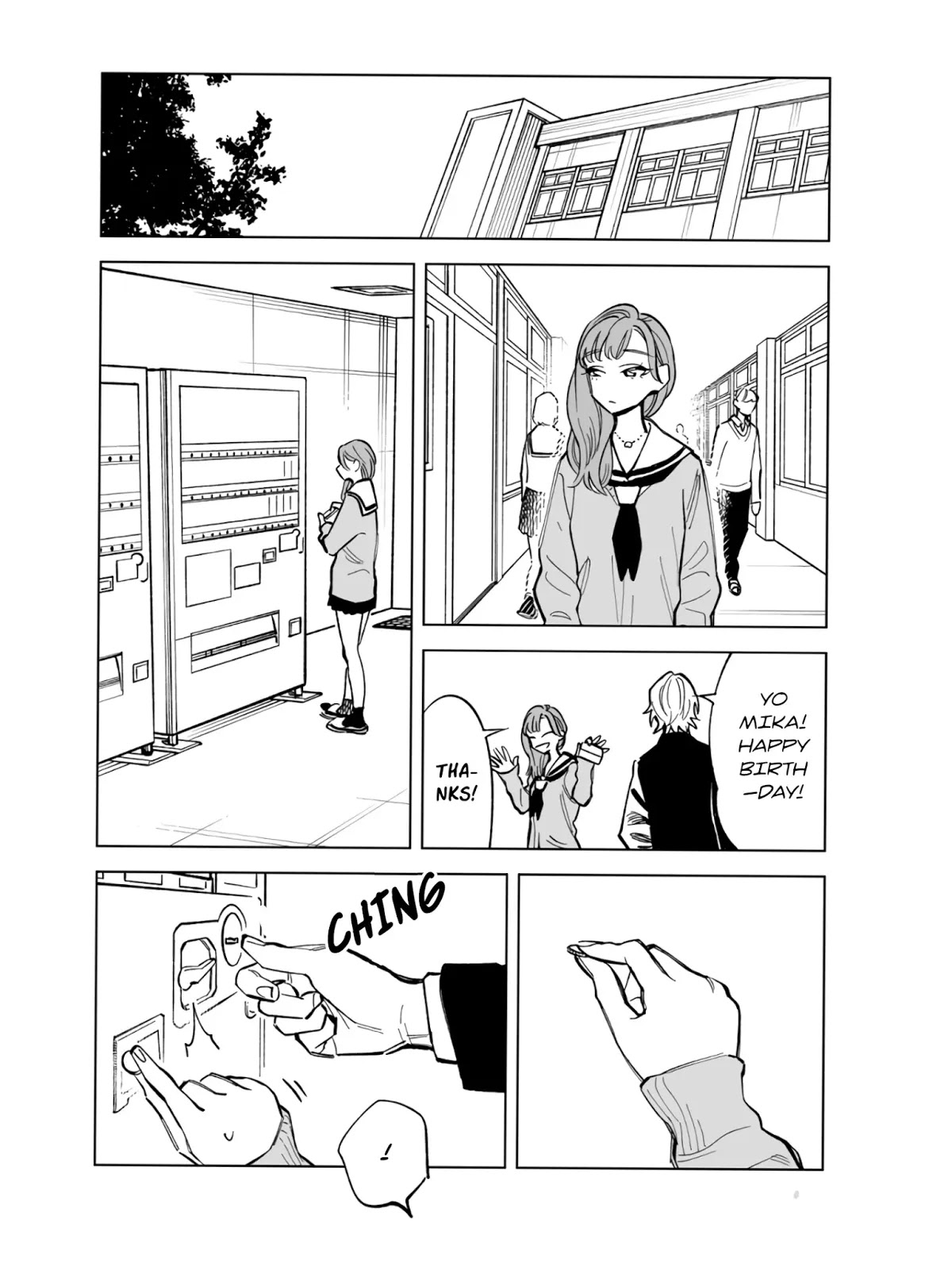 The Twins' Circumstances Chapter 35 page 2 - Chapter 35: Cafe au Lait