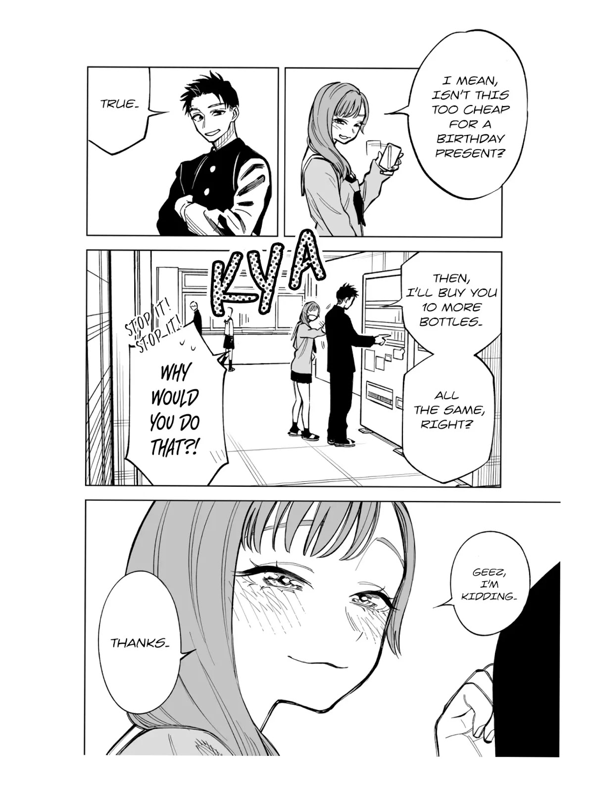The Twins' Circumstances Chapter 35 page 4 - Chapter 35: Cafe au Lait